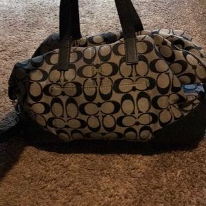 Large coach purse